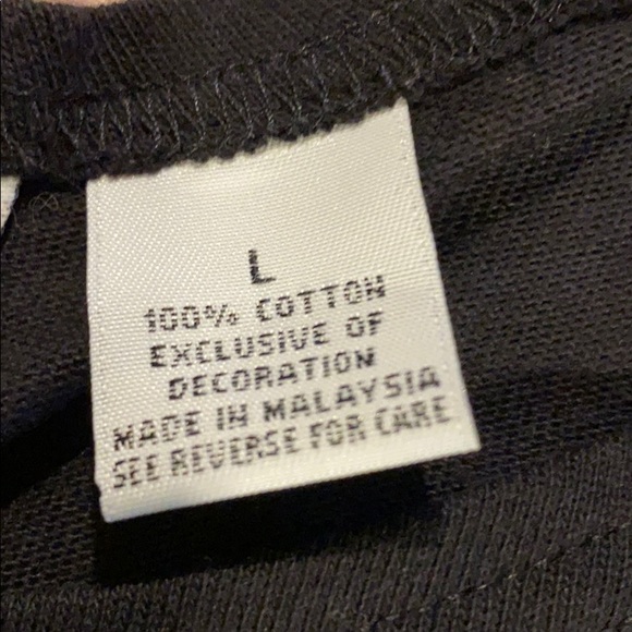 Black beach cover up size L - Picture 4 of 4